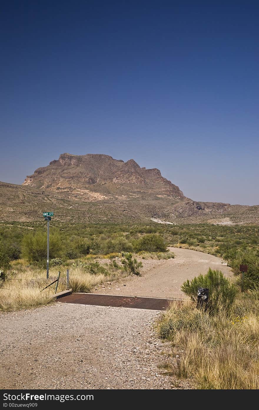 Desert Road