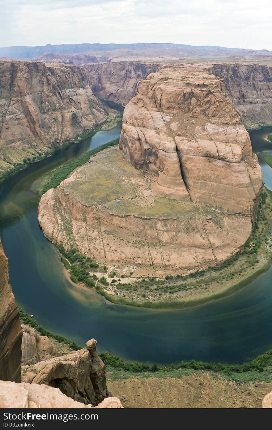 Horseshoe Bend in north Arizona.