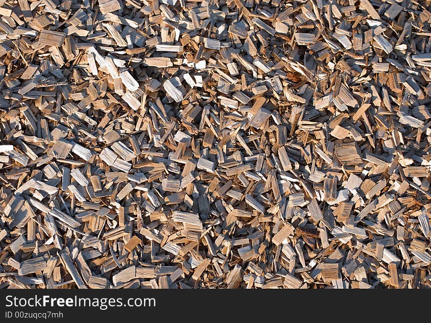 Wood chips