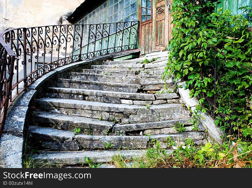 Old stairs