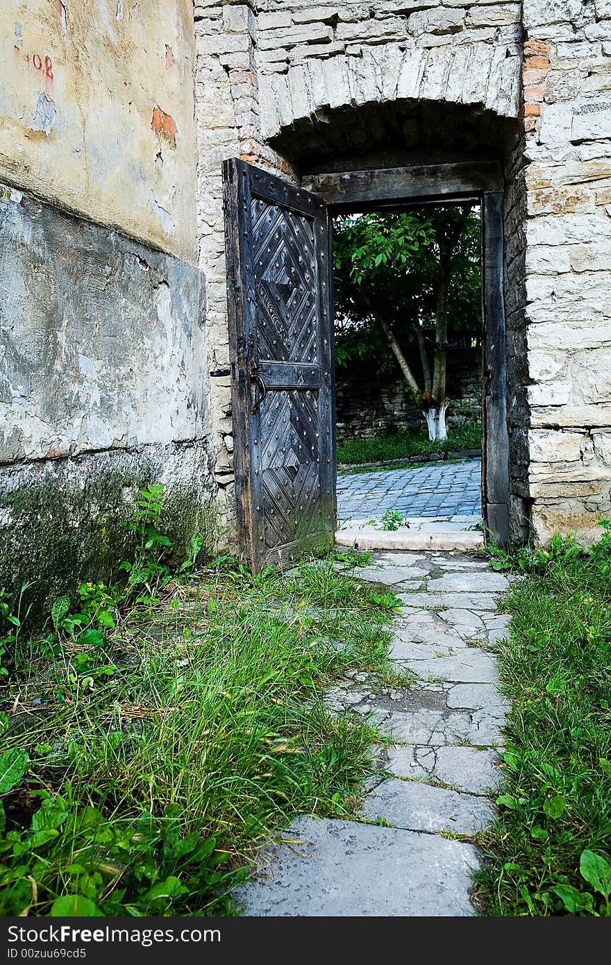 Door Of Fortress