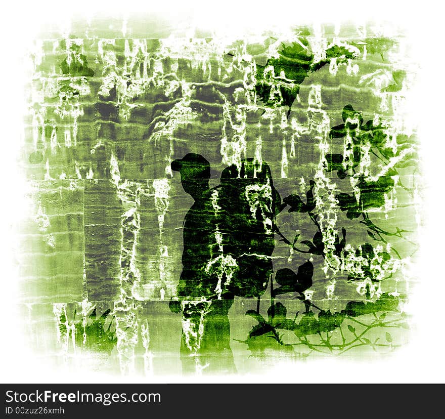 Grunge abstract background