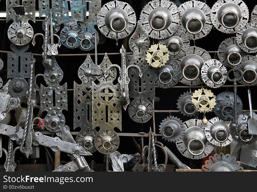 Metallic door knockers from turkey