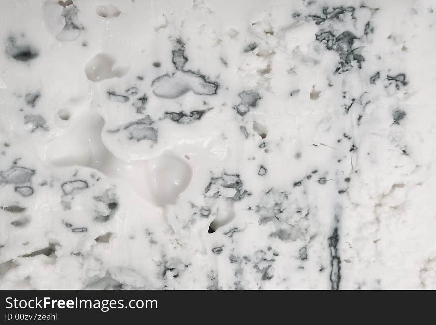 Stilton Cheese, Close-up