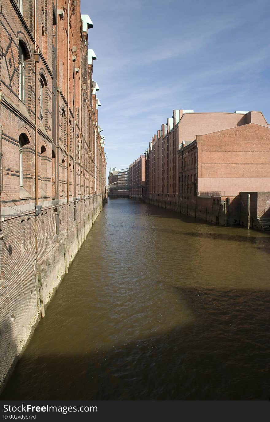 Hamburg habour