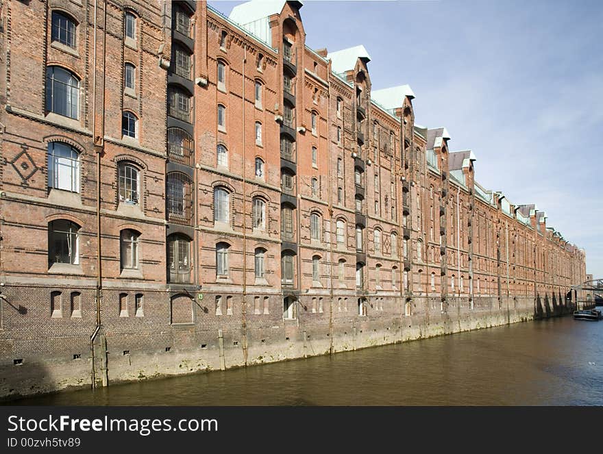 Hamburg habour