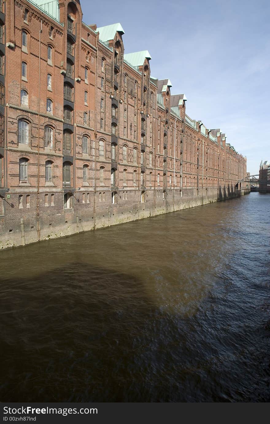 Hamburg habour