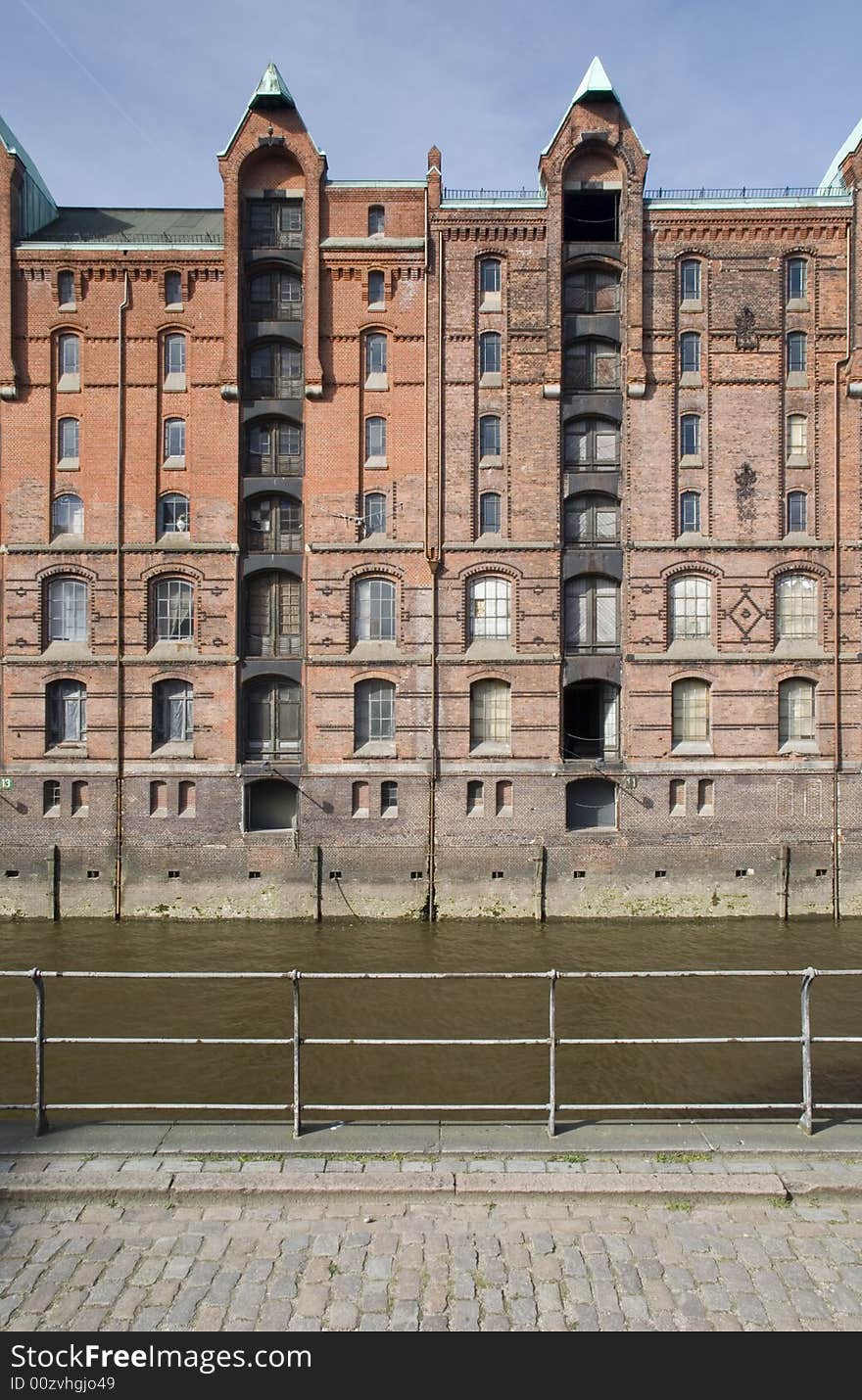 Hamburg habour