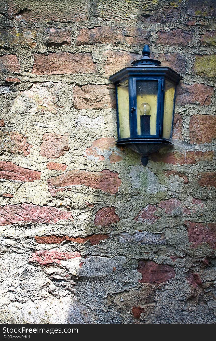 Old Streetlamp