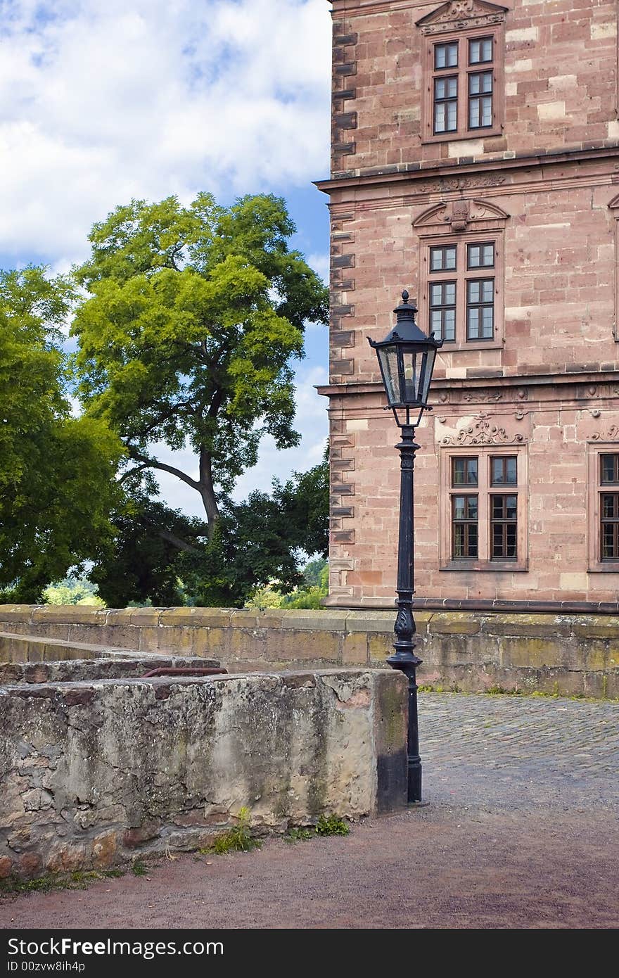 Castle johannisburg (1614) in aschaffenburg, germany. Castle johannisburg (1614) in aschaffenburg, germany.