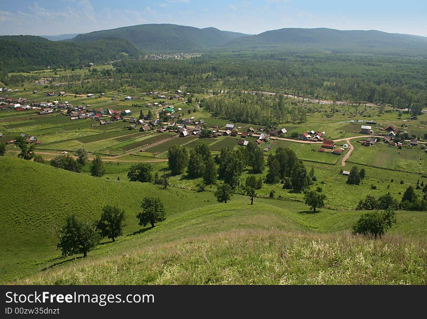 Photo of the nature in a bright sunny day. Photo of the nature in a bright sunny day