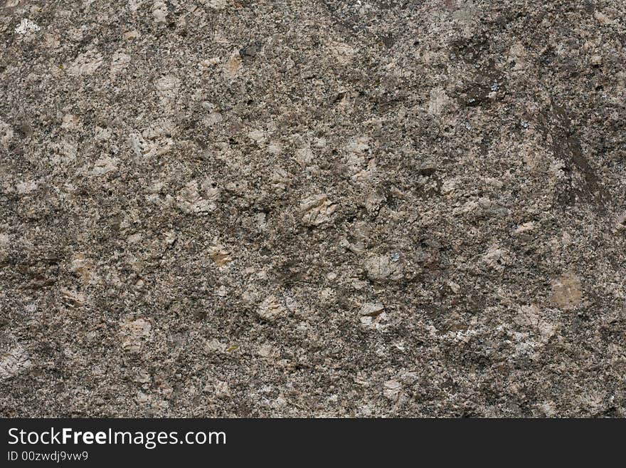 Granites texture gray and black