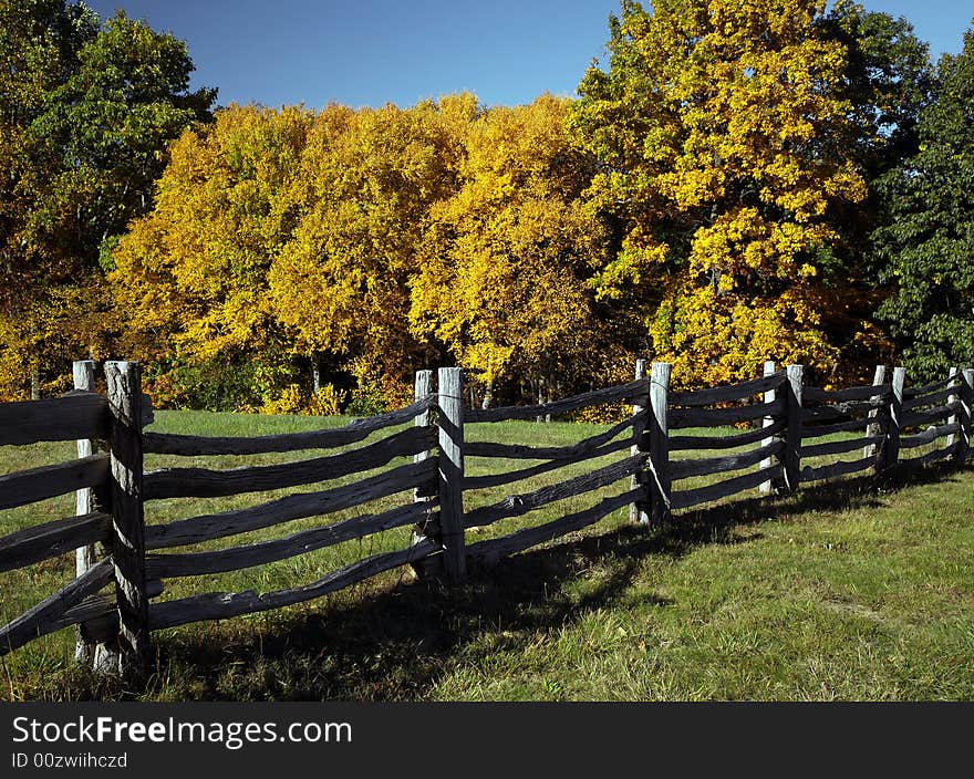 Blue Ridge Parkway Fall