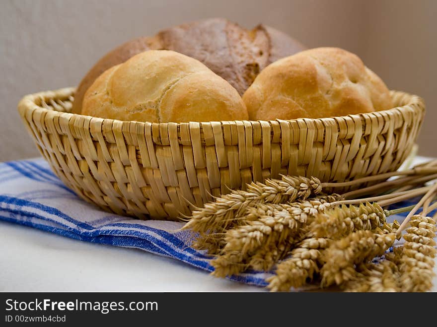 Baked goods. Bread and ears. Baked goods. Bread and ears.