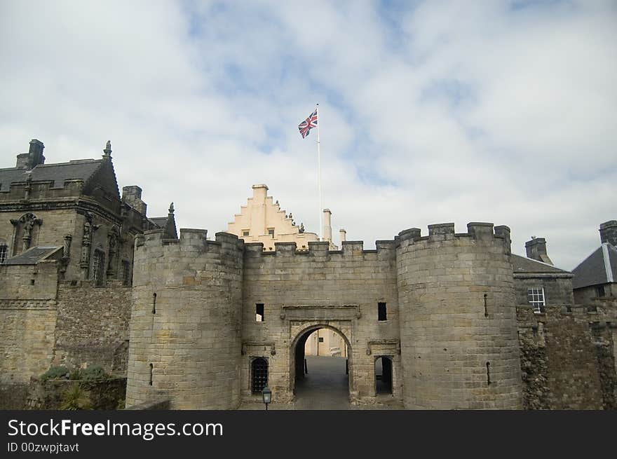 The Gates Of Stirling Castle