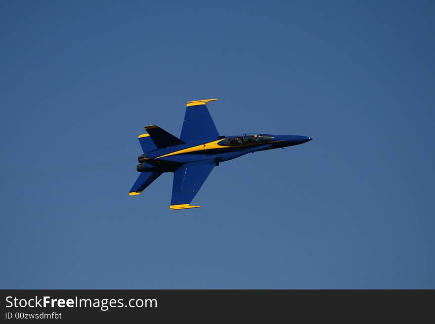 Blue angels fly at air show in Quebec. Blue angels fly at air show in Quebec