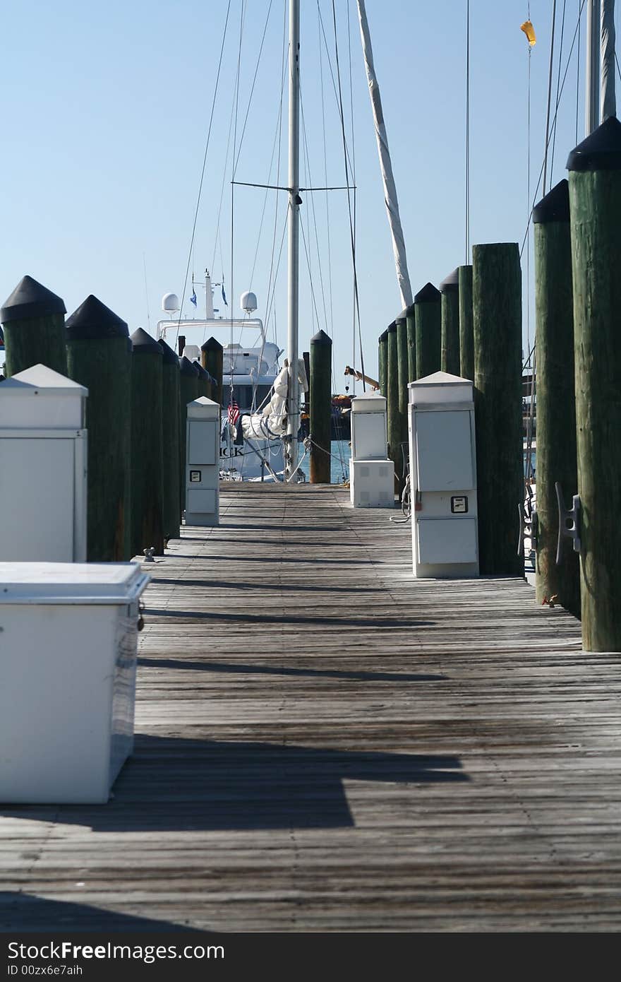 Wooden Pier