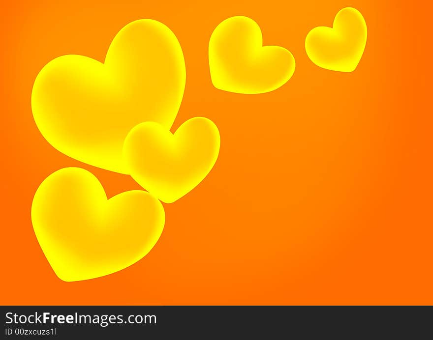 Golden Hearts