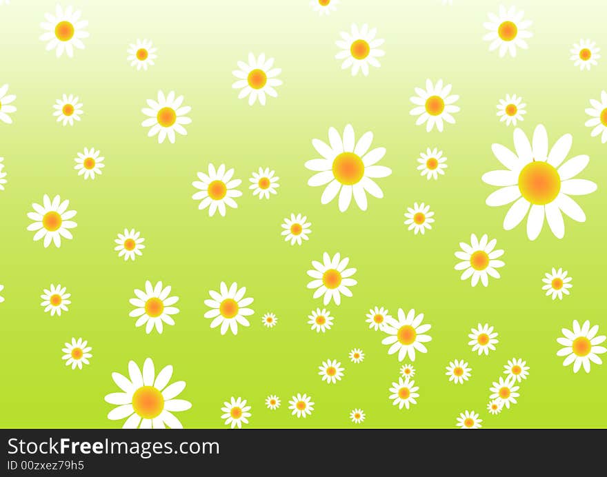 A Floral design abstract background. A Floral design abstract background