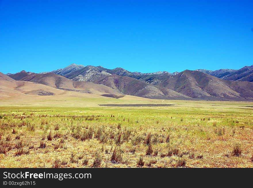 Nevada foothills