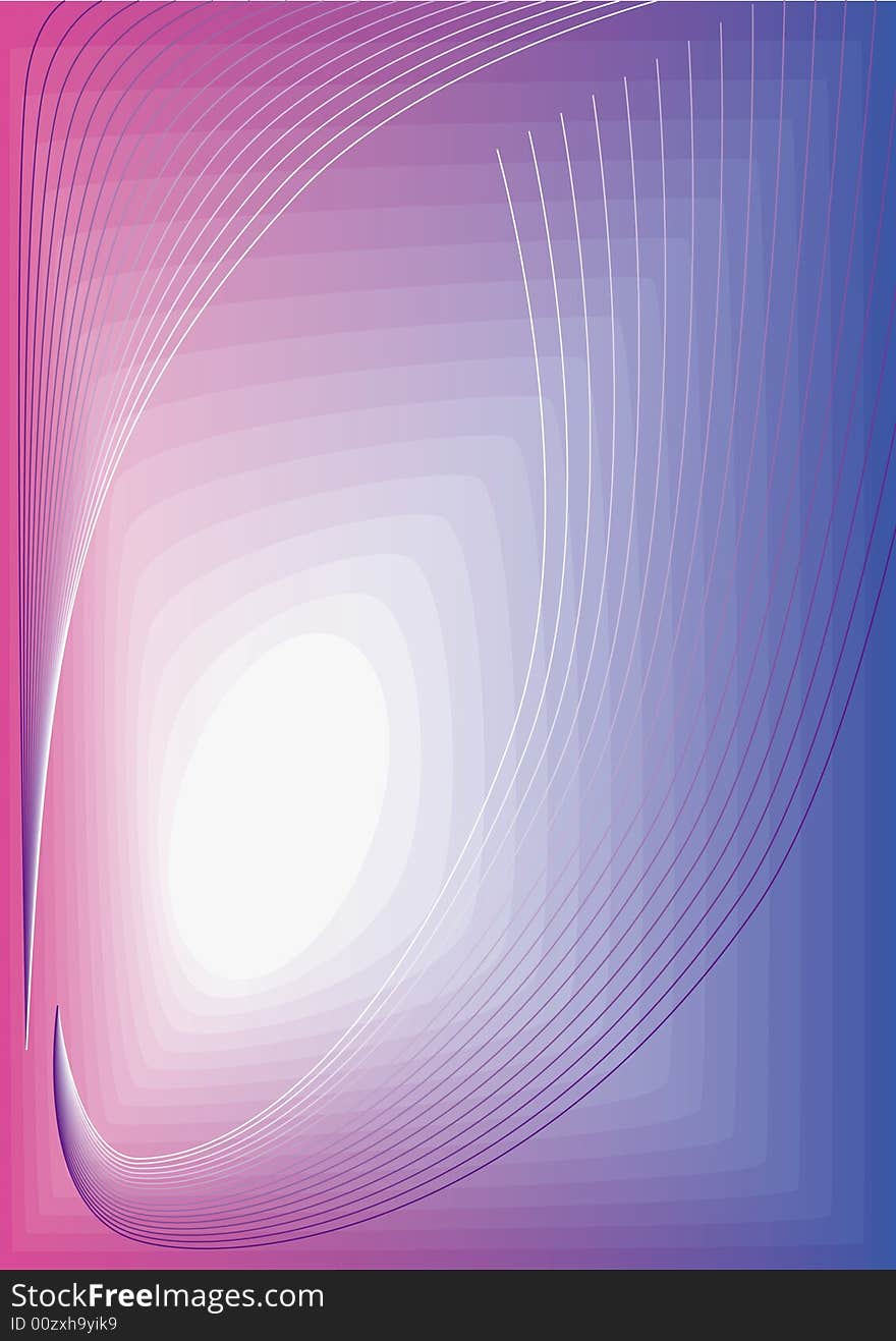 Vector abstract background with lines