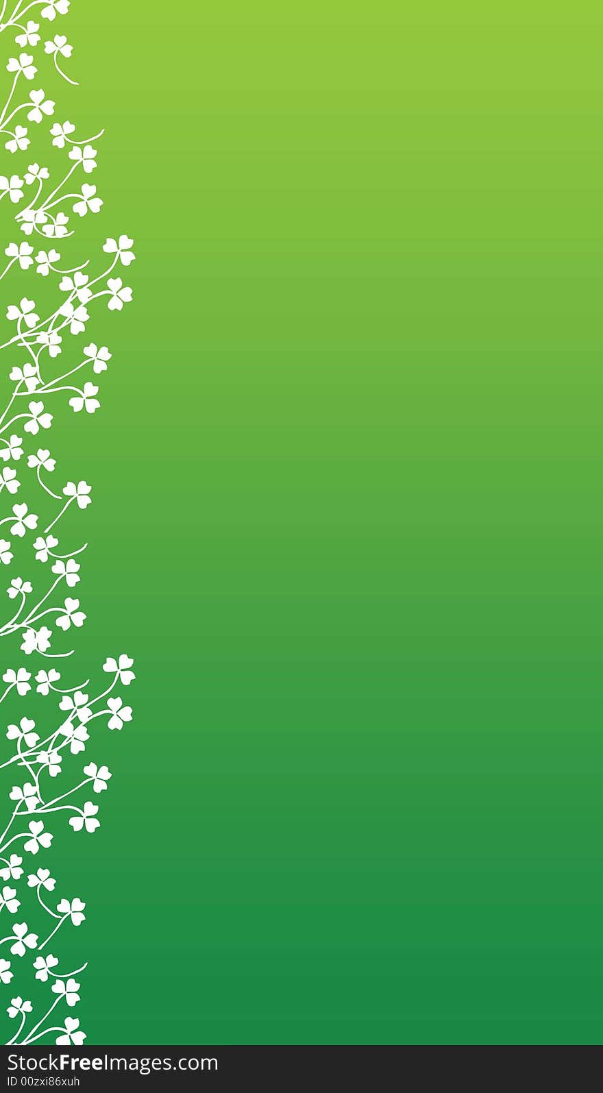 This is light green and dark green white flower backgrounds