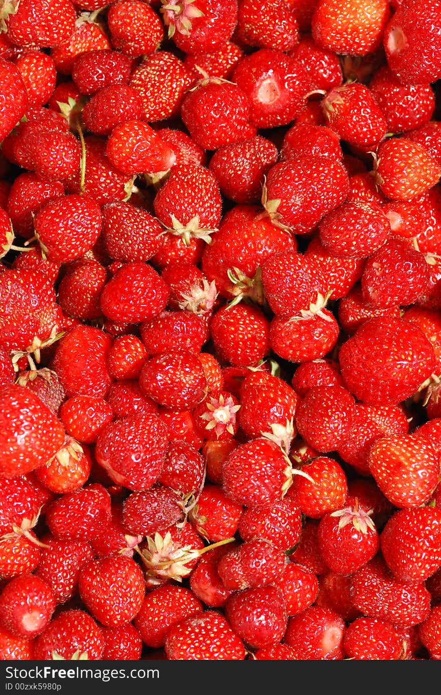 Strawberry Background