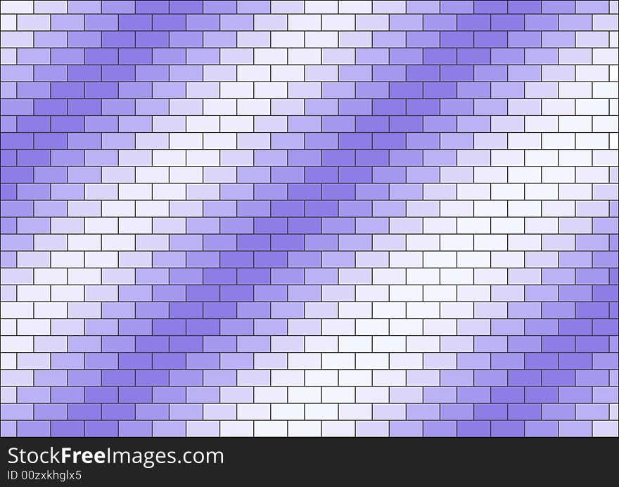 Abstract brick wall background