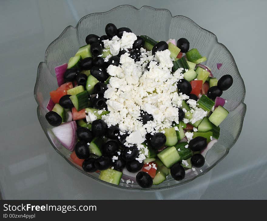 Greek salad