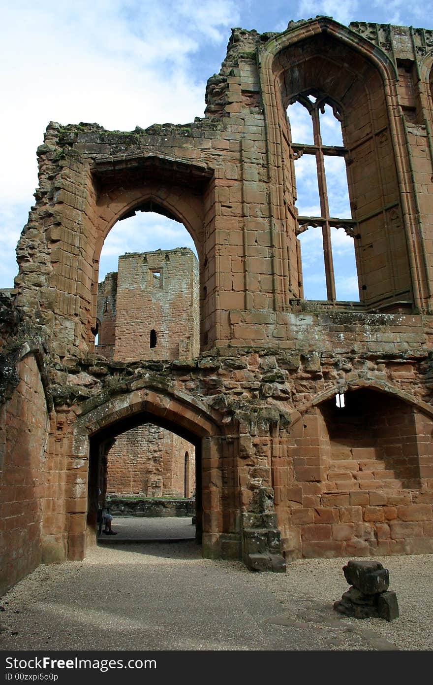 Kenilworth Castle Ruins in Kenilworth (England)