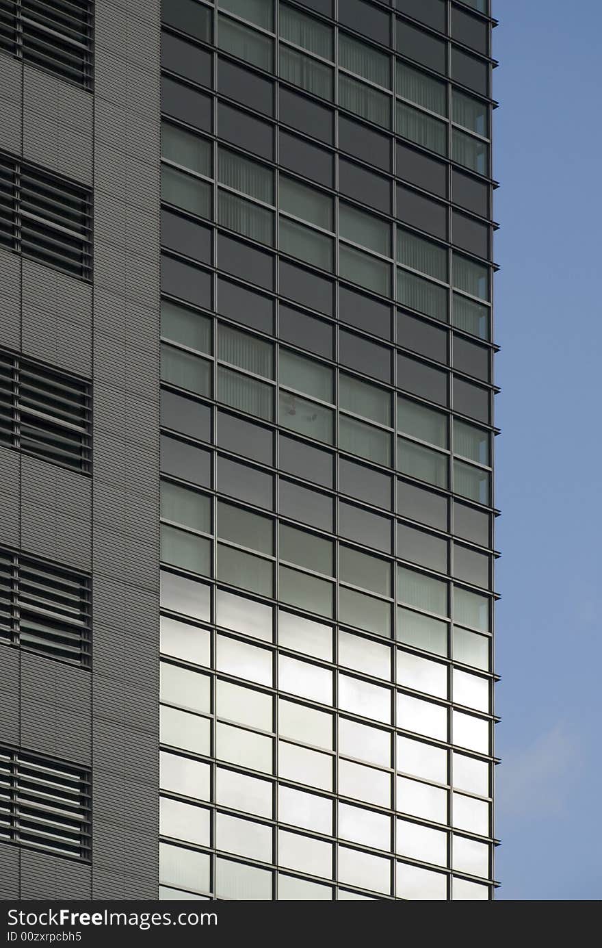 A skyscraper in duisburg, germany