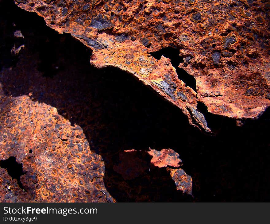 Old Rusted Metal