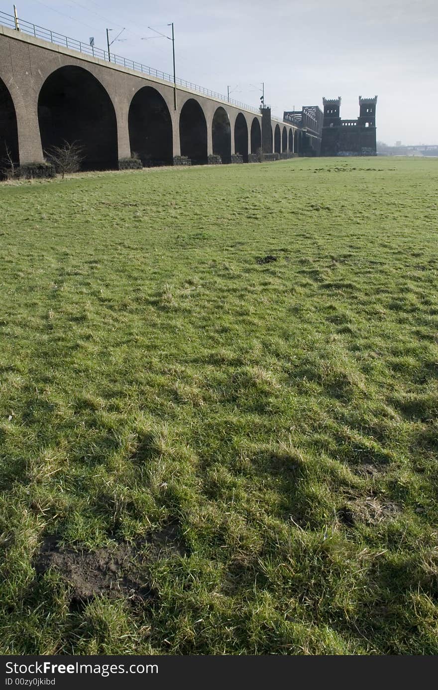 Rhine Bridge Detail