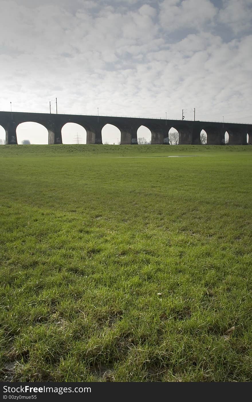 Rhine bridge