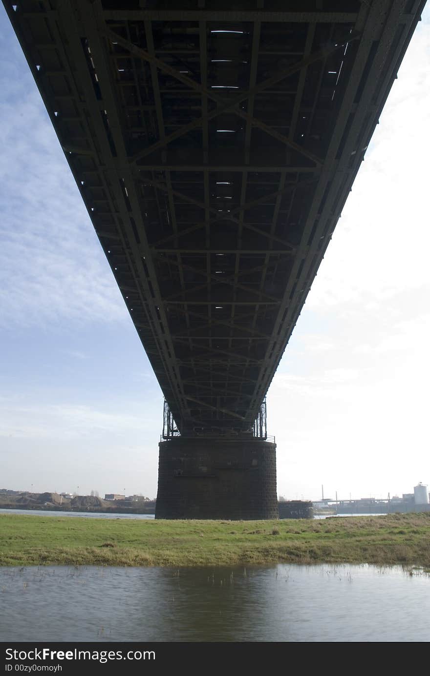 Rhine bridge