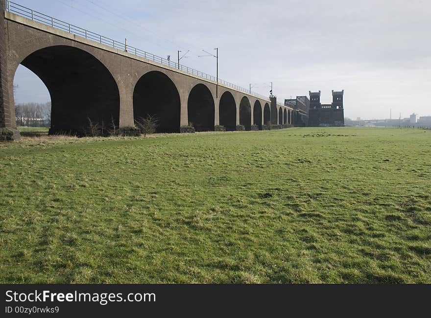 Rhine bridge