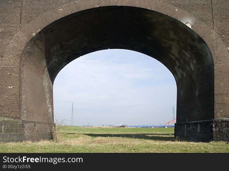 Rhine Bridge Detail