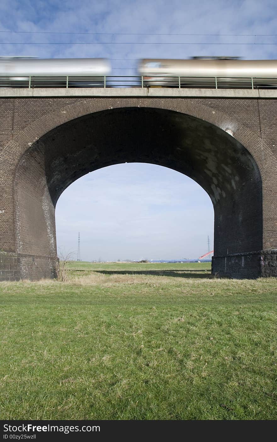 Rhine bridge detail