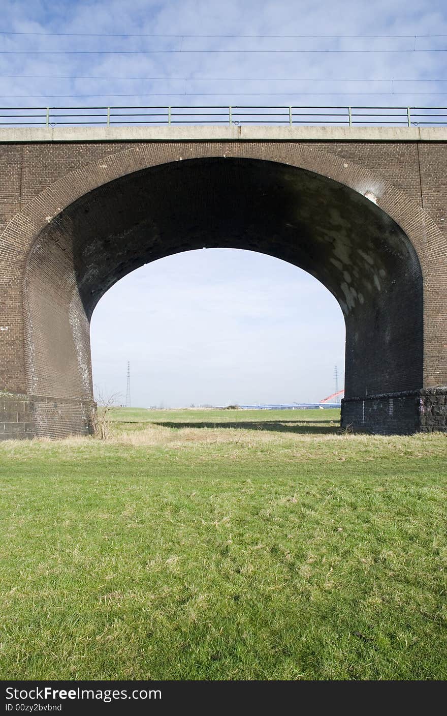 Rhine bridge detail