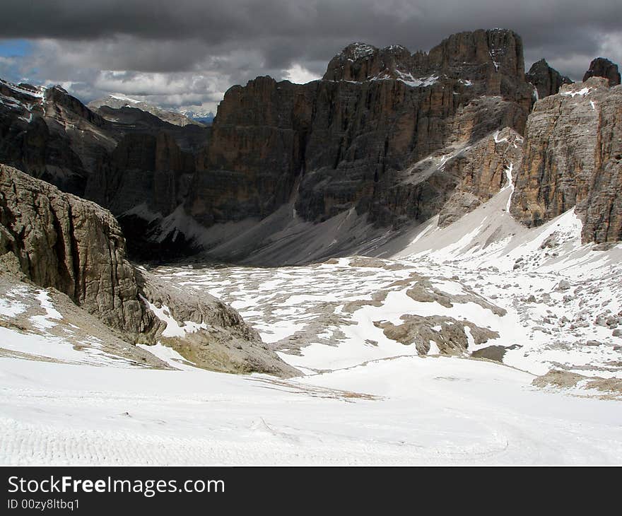 dolomite canyon