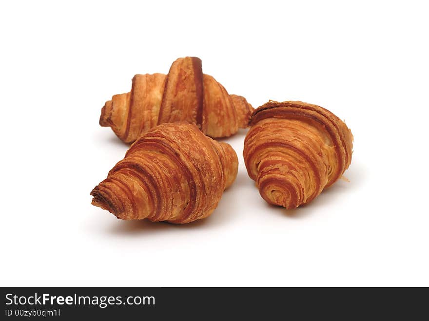 Tree small croissants