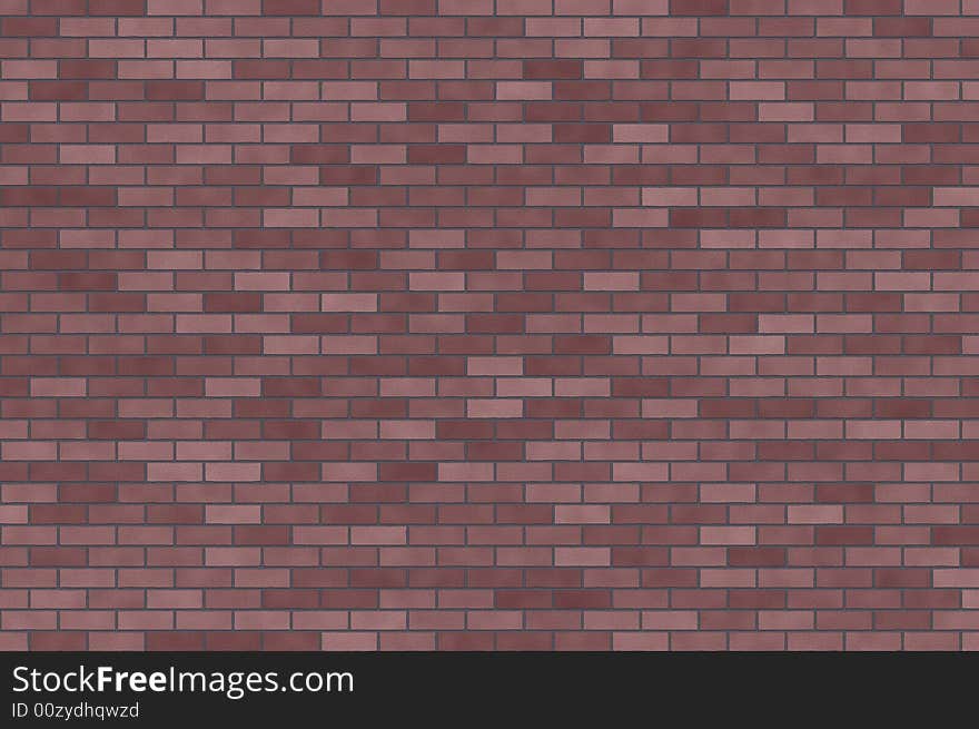 Brick wall