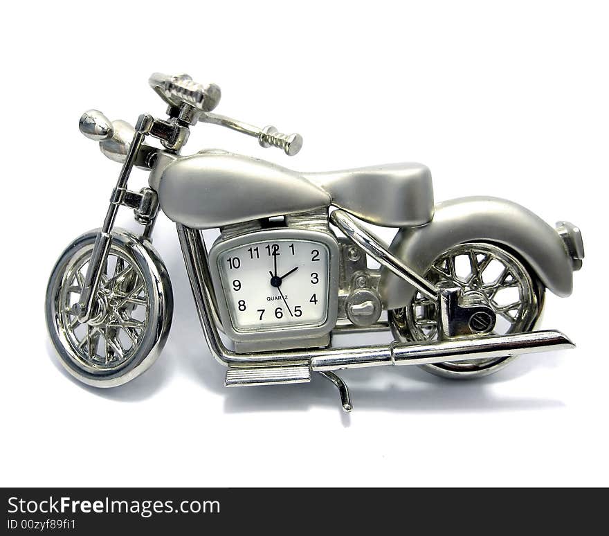 Desktop Hours - A Motorcycle