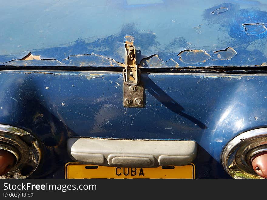 Cuban car I