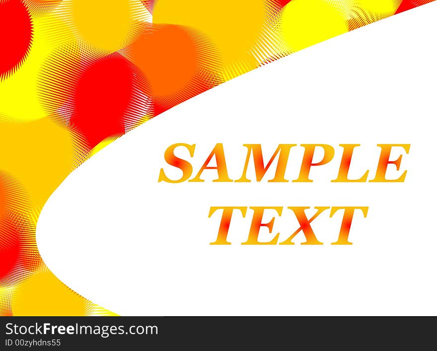 Abstract background template vector illustration. Abstract background template vector illustration