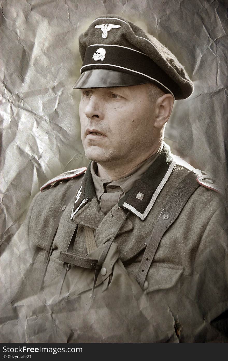 German officer