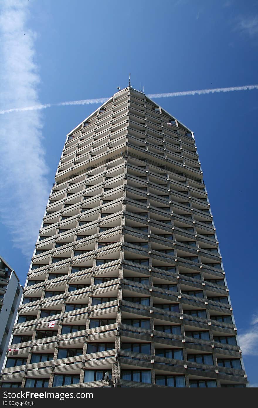 Skyscrapers in the city center