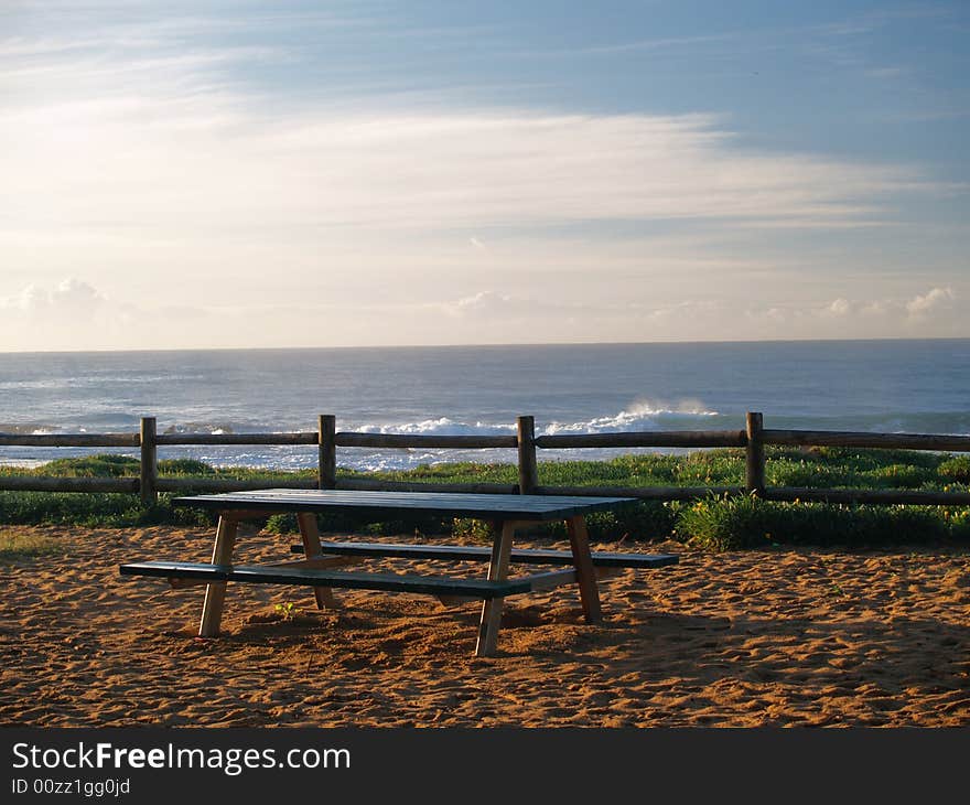 Lonely bench