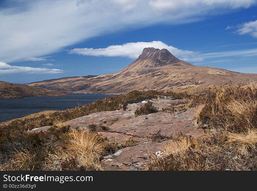 Stac pollaidh hill