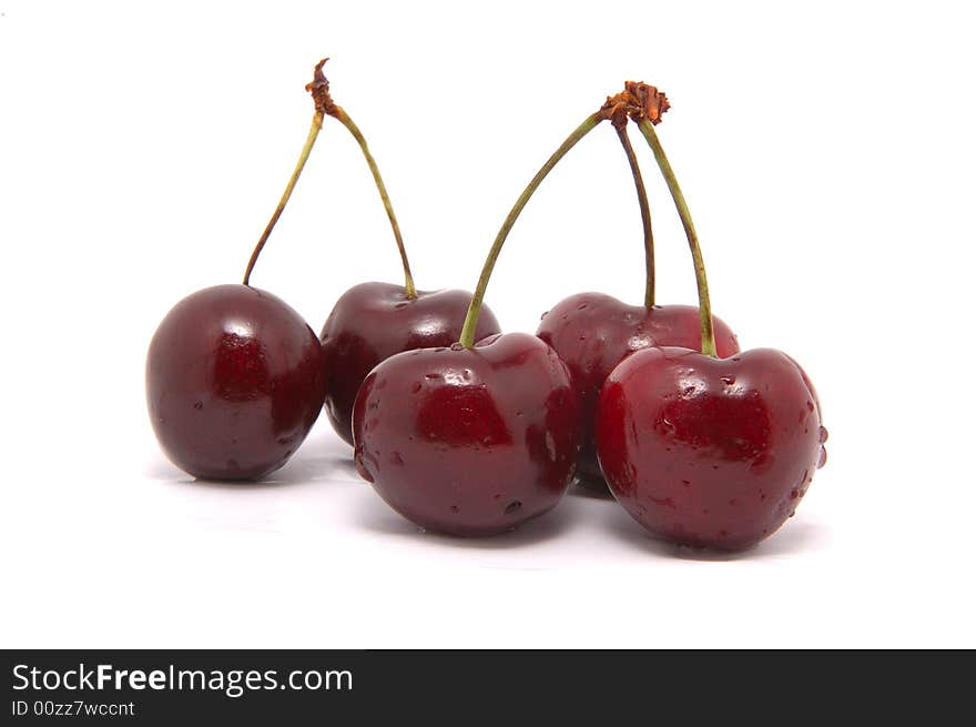 Five cherry